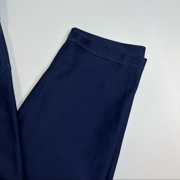 Under Armour Solid Navy Blue Leggings, High Waisted, Multiple Sizes, NWT!! - Picture 5 of 12